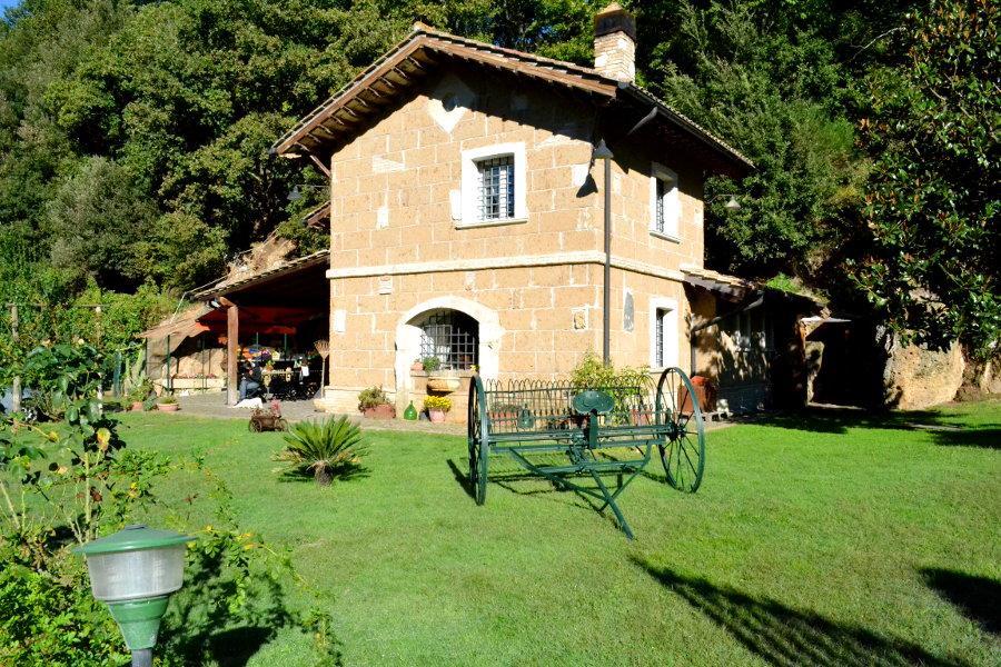 Agriturismo La Sorgente Di Nepi Otel Dış mekan fotoğraf