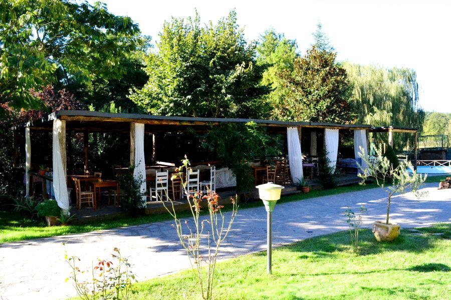 Agriturismo La Sorgente Di Nepi Otel Dış mekan fotoğraf