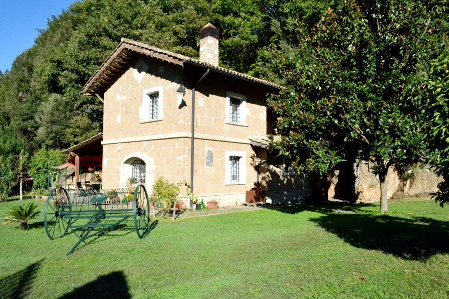 Agriturismo La Sorgente Di Nepi Otel Dış mekan fotoğraf